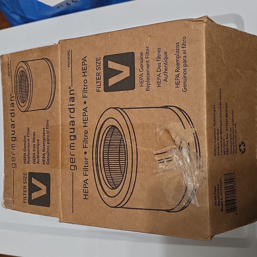 HEPA Filter Size V -  Replacement Filter - Picture 6 of 6